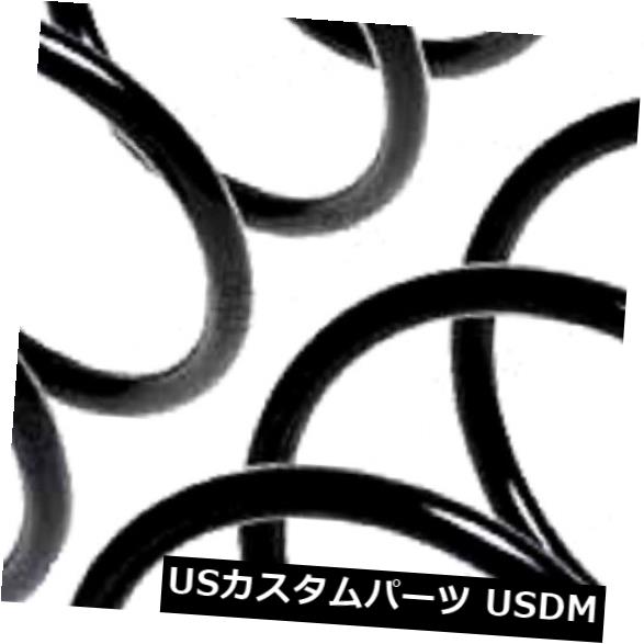 サスペンション スプリング リア 2XシトロエンC2 Jm_ 1.1 1.4 16V / Hdi 1.6 Hdiリアコイルスプリング2003-2016ハッチバック 2X Citroen C2 Jm_ 1.1 1.4 16V / Hdi 1.6 Hdi Rear Coil Spring 2003-2016 Hatchback 【並行輸入品】