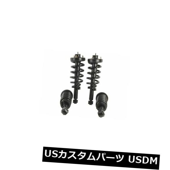 サスペンション スプリング リア 遠征用のコイルスプリング変換キットD972SZへの前部および後部空気ばね Front and Rear Air Spring to Coil Spring Conversion Kit D972SZ for Expedition 【並行輸入品】