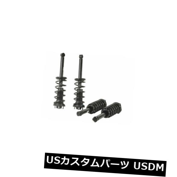 サスペンション スプリング リア Lexus LS400 DD97H8用のコイルスプリング変換キットへの前後の空気ばね Front and Rear Air Spring to Coil Spring Conversion Kit For Lexus LS400 DD97H8 【並行輸入品】