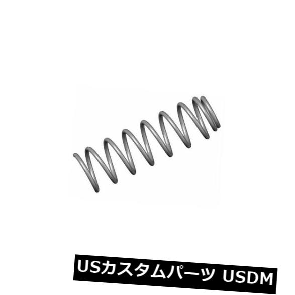 サスペンション スプリング リア 85-92 VWゴルフジェッタXD 25 D 8コイルスプリングメイル用リアコイルスプリング Rear Coil Spring For 85-92 VW Golf Jetta XD25D8 Coil Spring Meyle 【並行輸入品】