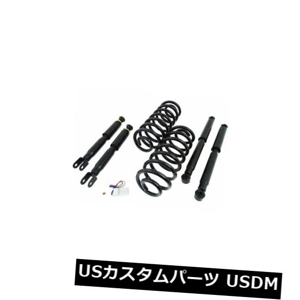 サスペンション スプリング リア Yukon XL 1500用のコイルスプリングコンバージョンキットS152KBへの前後のエアスプリング Front and Rear Air Spring to Coil Spring Conversion Kit S152KB for Yukon XL 1500 【並行輸入品】