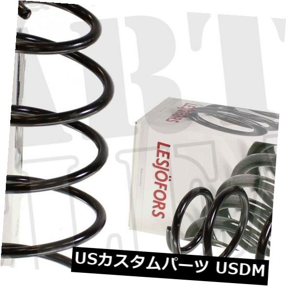 サスペンション スプリング リア 三菱将軍3.2 Di-D Gdiリアコイルスプリングパートペアセット2000 - 2005 Mitsubishi Shogun 3.2 Di-D Gdi Rear Coil Spring Part Pair Set 2000 - 2005 【並行輸入品】