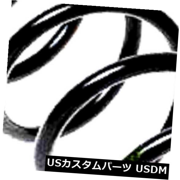 サスペンション スプリング リア 1Xフォルクスワーゲンポロ9Nリアコイルスプリングサスペンション2001-2009 1X Volkswagen Polo 9N Rear Coil Spring Suspension 2001-2009 【並行輸入品】|カスタムパーツ WORLD倉庫