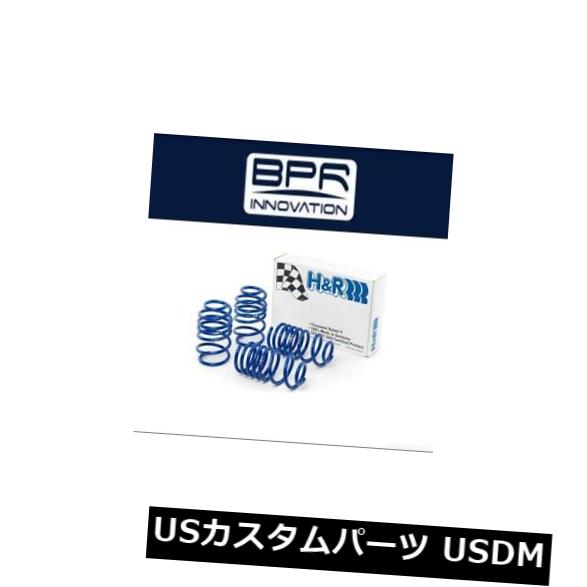 サスペンション スプリング リア 2010-2011シボレーカマロスーパースポーツと後部下げコイルスプリングのH＆amp; R H&amp;R For 2010-2011 Chevrolet Camaro Super Sport And Rear Lowering Coil Springs 【並行輸入品】｜カスタムパーツ WORLD倉庫 107,690円
