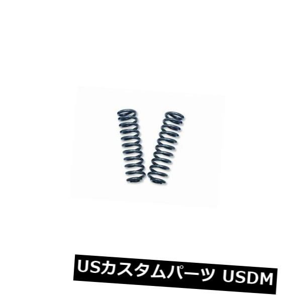 サスペンション スプリング リア 07-18ジープラングラーJK 3.8L V6 3.6LルビコンMN95G7用リアコイルスプリングセット Rear Coil Spring Set For 07-18 Jeep Wrangler JK 3.8L V6 3.6L Rubicon MN95G7 【並行輸入品】