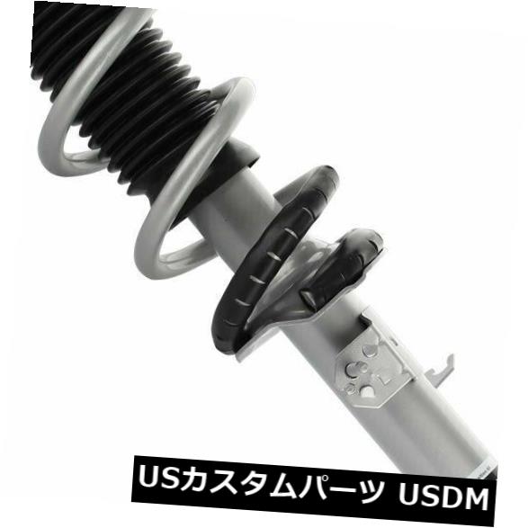 サスペンション スプリング フロント 09-18 Infiniti G37 RWD用フロントレフトコンプリートストラットアセンブリ Front Left Complete Strut Assembly for 09-18 Infiniti G37 RWD 【並行輸入品】
