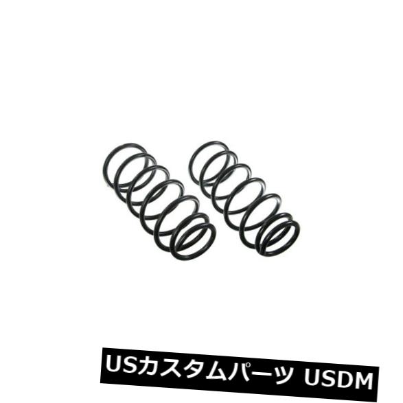 サスペンション スプリング フロント コイルスプリングセットフロントムーグ81070は01-04トヨタタコマにフィット Coil Spring Set Front Moog 81070 fits 01-04 Toyota Tacoma 【並行輸入品】