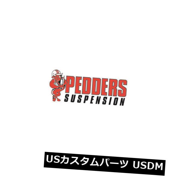 サスペンション スプリング フロント ped-2940 Peddersフロントスプリングロー2005-2012にフィットChrysler Lx各にフィット ped-2940 Pedders Front Spring Low 2005-2012 fits Fits Chrysler Lx Each 【並行輸入品】