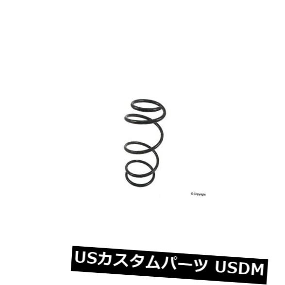 サスペンション スプリング フロント WD Express 380 06001 316フロントコイルスプリング WD Express 380 06001 316 Front Coil Springs 【並行輸入品】