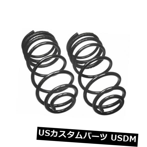 サスペンション スプリング フロント コイルスプリングセットフロントムーグCC858 Coil Spring Set Front Moog CC858 【並行輸入品】