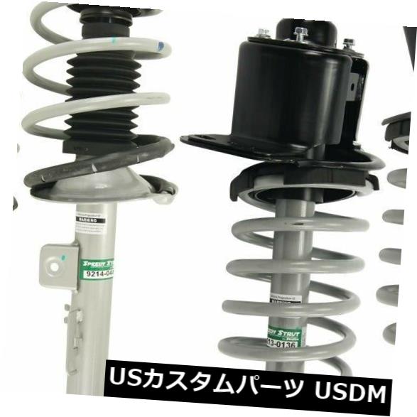 サスペンション スプリング フロント 05-07 Ford Five Hundred FWD用フロントリアコンプリートストラットアッセンブリ Front Rear Complete Strut Assembly for 05-07 Ford Five Hundred FWD 【並行輸入品】