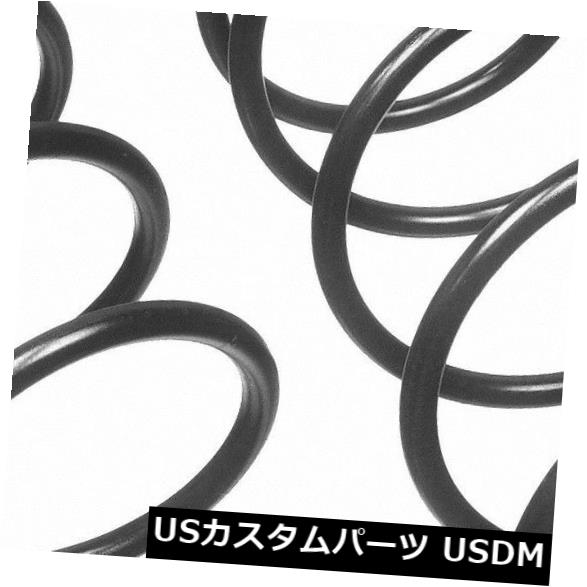 サスペンション スプリング フロント コイルスプリングセットフロントムーグ60114 Coil Spring Set Front Moog 60114 【並行輸入品】