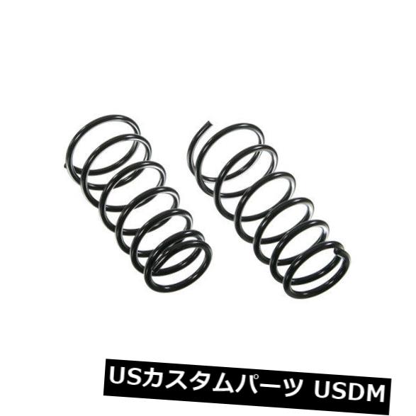 サスペンション スプリング フロント コイルスプリングセットフロントムーグ81036は99から04までのホンダオデッセイにフィット Coil Spring Set Front Moog 81036 fits 99-04 Honda Odyssey 【並行輸入品】 91,234円