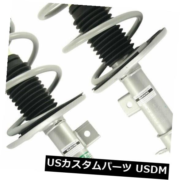 サスペンション スプリング フロント 13?15日産アルティマのフロント左右コンプリートストラットアセンブリ Front Left Right Complete Strut Assembly for 13-15 Nissan Altima 【並行輸入品】