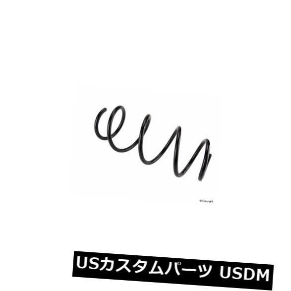 サスペンション スプリング フロント コイルスプリングフロントWD EXPRESS 380 33080 316は08-12メルセデスC350に適合 Coil Spring Front WD EXPRESS 380 33080 316 fits 08-12 Mercedes C350 【並行輸入品】