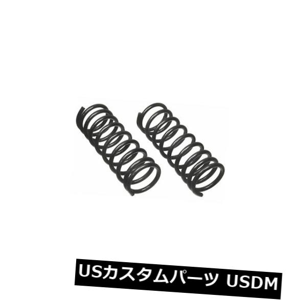サスペンション スプリング フロント コイルスプリングセットフロントムーグCC81024は2001ダッジラム1500に適合 Coil Spring Set Front Moog CC81024 fits 2001 Dodge Ram 1500 【並行輸入品】