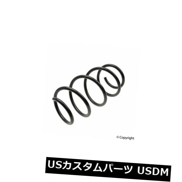 サスペンション スプリング フロント WD Express 380 33076 316フロントコイルスプリング WD Express 380 33076 316 Front Coil Springs 【並行輸入品】