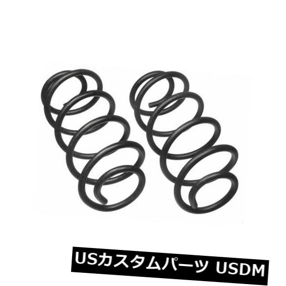 サスペンション スプリング フロント コイルスプリングセットフロントムーグ81190は06-08 Dodge Ram 1500にフィット Coil Spring Set Front Moog 81190 fits 06-08 Dodge Ram 1500 【並行輸入品】
