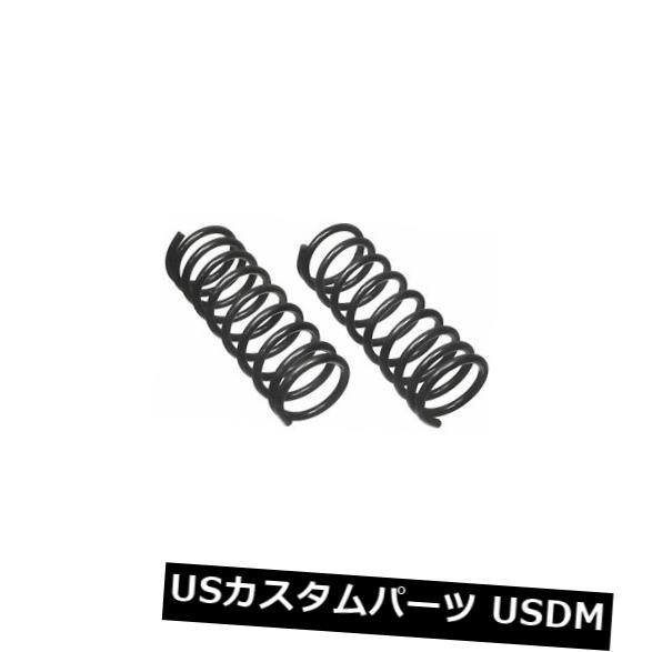 サスペンション スプリング フロント コイルスプリングセットフロントムーグCC81028は97-01ダッジラム1500に適合 Coil Spring Set Front Moog CC81028 fits 97-01 Dodge Ram 1500 【並行輸入品】