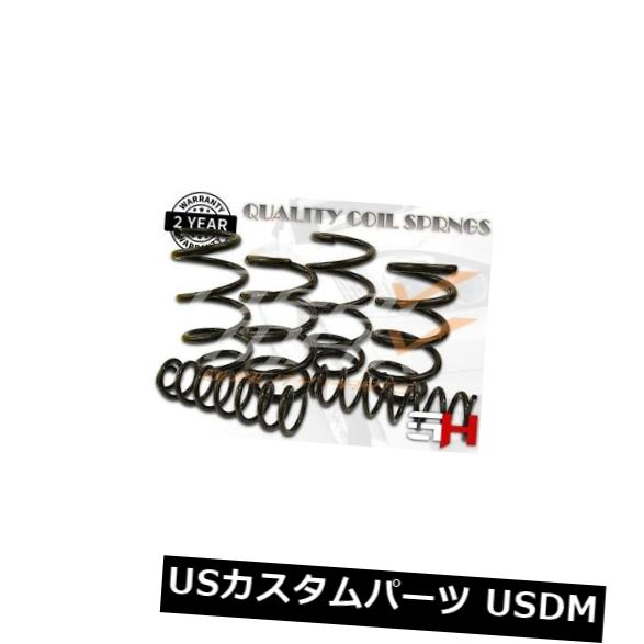 サスペンション スプリング フロント 2ブランドニューフロントコイルスプリングAUDI A6（C6）2004-＆gt; 2.7 TDI - 3.2 / GH-204722MK 2 BRAND NEW FRONT COIL SPRINGS AUDI A6 (C6) 2004-> 2.7 TDI - 3.2 /GH-204722MK 【並行輸入品】
