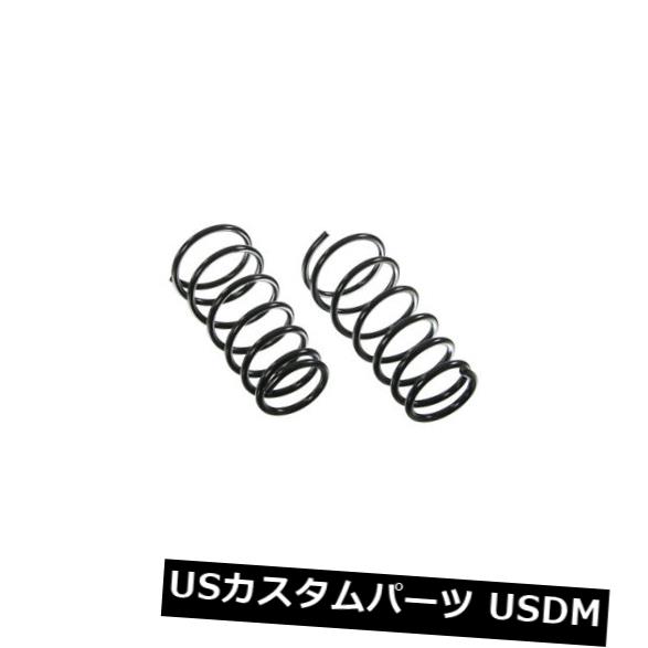 サスペンション スプリング フロント コイルスプリングセットフロントムーグ81218は02-06ホンダCR-Vに適合 Coil Spring Set Front Moog 81218 fits 02-06 Honda CR-V 【並行輸入品】