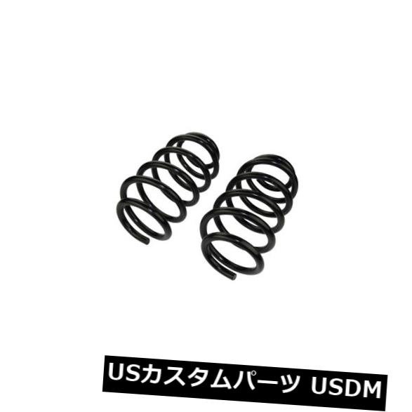 サスペンション スプリング フロント コイルスプリングセットフロントムーグ81502は09-10ダッジジャーニーにフィット Coil Spring Set Front Moog 81502 fits 09-10 Dodge Journey 【並行輸入品】