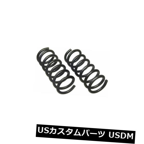 サスペンション スプリング フロント コイルスプリングセットフロントムーグ81186フィット02-05ダッジラム1500 Coil Spring Set Front Moog 81186 fits 02-05 Dodge Ram 1500 【並行輸入品】 97,405円