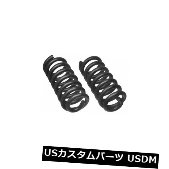 サスペンション スプリング フロント コイルスプリングセットフロントムーグ6104 Coil Spring Set Front Moog 6104 【並行輸入品】