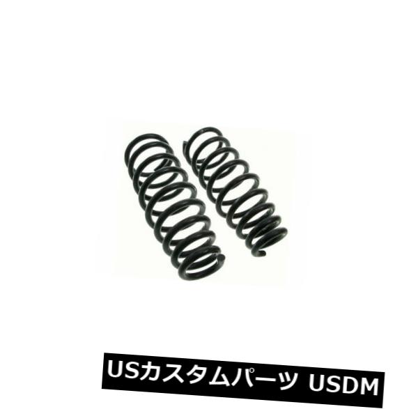 サスペンション スプリング フロント フロントコイルスプリングセット95-00ダッジクライスラーアベンジャーSebring 2.5L V6 WM28G7 Front Coil Spring Set For 95-00 Dodge Chrysler Avenger Sebring 2.5L V6 WM28G7 【並行輸入品】