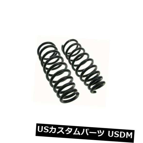 サスペンション スプリング フロント 1995-2000 Dodge Avenger MOOGに適合するコイルスプリングセット Coil Spring Set fits 1995-2000 Dodge Avenger MOOG 【並行輸入品】