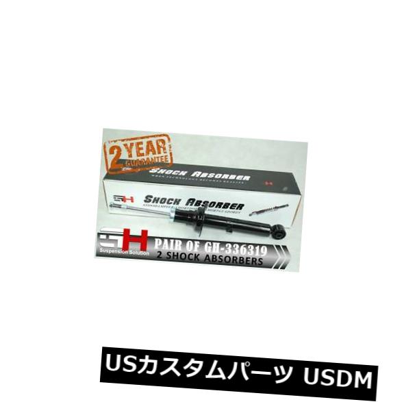 サスペンション スプリング フロント LEXUS IS GXE 1、JCE 1 / GH-336319用の2つの新しいフロント衝撃吸収材 K 2 NEW FRONT SHOCK ABSORBERS FOR LEXUS IS GXE1. JCE1/GH-336319K 【並行輸入品】｜カスタムパーツ WORLD倉庫 85,971円