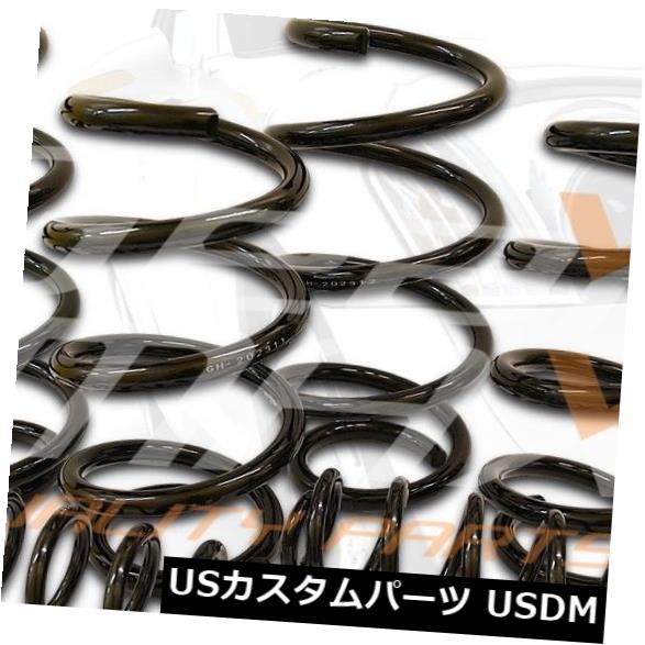 サスペンション スプリング フロント アルファロメオ159 1.9JTS 1.9JTDM / GH-201059K用2ブランドの新しいフロントコイルスプリング 2 BRAND NEW FRONT COIL SPRING FOR ALFA ROMEO 159 1.9JTS 1.9JTDM /GH-201059K 【並行輸入品】