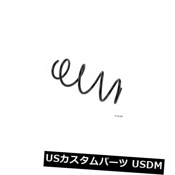 サスペンション スプリング フロント 08-12メルセデスC350 JQ11H8用フロントコイルスプリング Front Coil Spring For 08-12 Mercedes C350 JQ11H8 【並行輸入品】