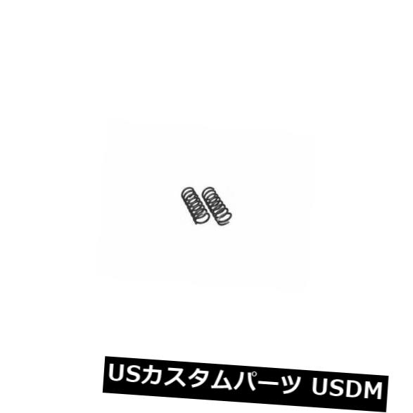 サスペンション スプリング フロント Bonneville LeSabre Intrigue DeVilleオーロラGX28W8用フロントコイルスプリングセット Front Coil Spring Set For Bonneville LeSabre Intrigue DeVille Aurora GX28W8 【並行輸入品】