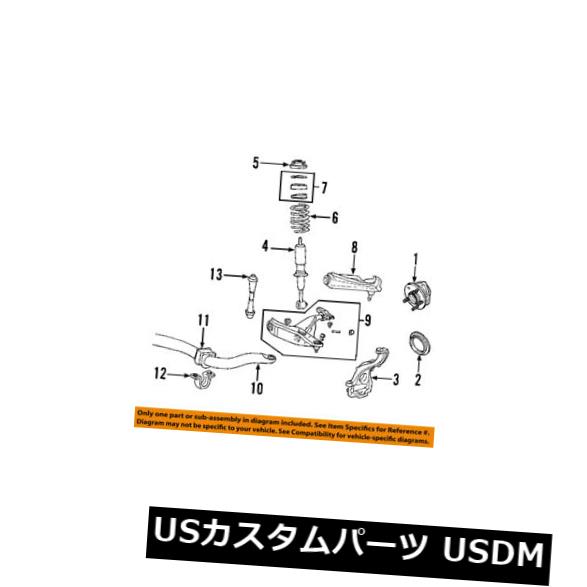 サスペンション スプリング フロント フォードOEMの前部懸濁液Coi lばね9L2Z5310C FORD OEM Front Suspension-Coil Spring 9L2Z5310C 【並行輸入品】