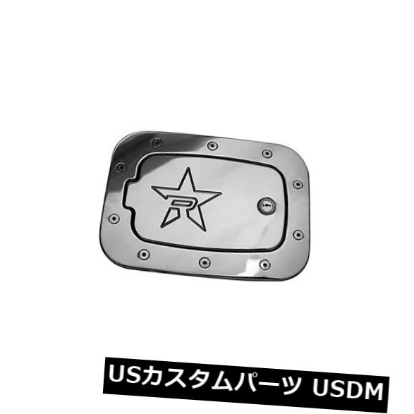 USメッキパーツ 11-14 Ford F250 F350 Super Duty RBP RX-2ポリッシュドアルミニウムロックフューエルドア用 For 11-14 Ford F250 F350 Super Duty RBP RX-2 Polished Aluminum Lock Fuel Door 【並行輸入品】