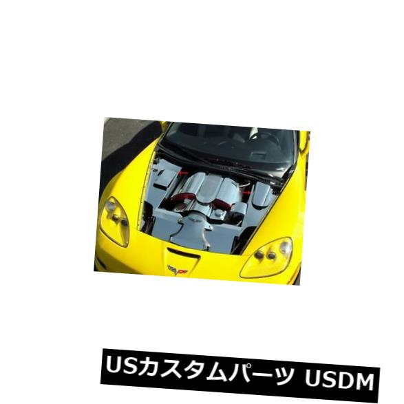 USメッキパーツ コルベットインナーフェンダーカバーポリッシュド4Pc 2006-2013 Z06 only-043018 Corvette Inner Fender Covers Polished 4Pc 2006-2013 Z06 only-043018 【並行輸入品】 64,917円
