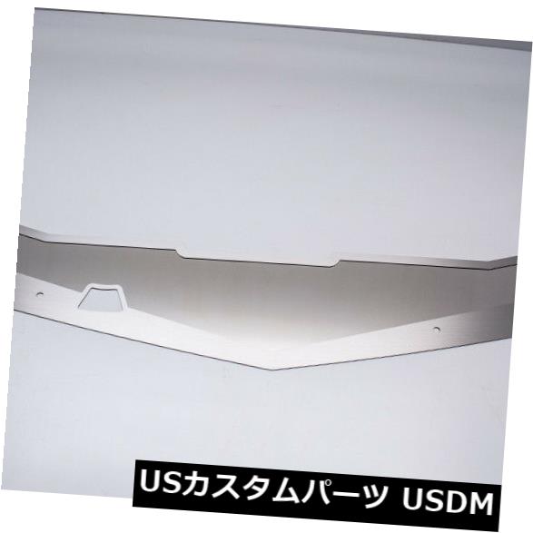 USメッキパーツ 123002- 2004-2009キャデラックXLR研磨フロントヘッダープレート-送料無料 123002- 2004-2009 Cadillac XLR Polished Front Header Plate - Free Shipping 【並行輸入品】