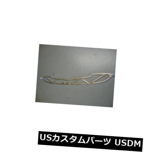 USメッキパーツ 1955シボレーポリッシュビレットフードブレース 1955 Chevrolet Polished Billet Under Hood Brace 【並行輸入品】