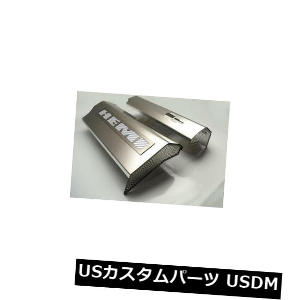USメッキパーツ 153012A-WHT 2008-11 Challenger / 300 / Charger / Magnu m / SRT8燃料レールカバー 153012A-WHT 2008-11 Challenger/300/Charger/Magnum/SRT8 Fuel Rail Covers 【並行輸入品】