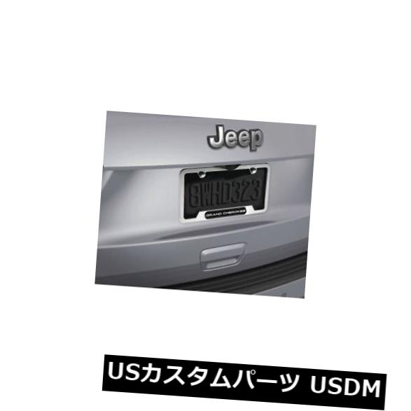 USメッキパーツ 11-19ジープグランドチェロキーブライトポリッシュドフレームグランドチェロキーロゴモパーニューオー 11-19 Jeep Grand Cherokee Bright Polished Frame Grand Cherokee Logo Mopar New Oe 【並行輸入品】