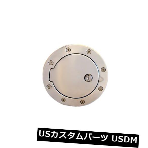 USメッキパーツ すべての販売6108PLレーススタイルビレット燃料ドアは14-18シエラ1500に適合 All Sales 6108PL Race Style Billet Fuel Door Fits 14-18 Sierra 1500 【並行輸入品】