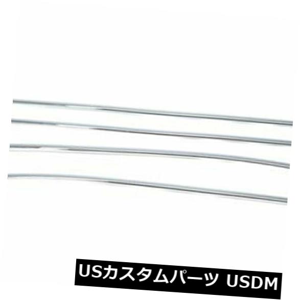 USメッキパーツ 2015-2018シボレーシルバラードLD / HDクルーキャブ用Putcoポリッシュウィンドウトリム Putco Polished Window Trim for 2015-2018 Chevy Silverado LD/HD Crew Cab 【並行輸入品】