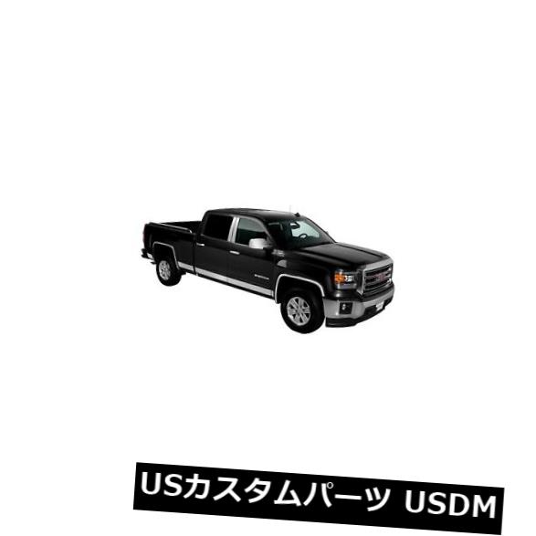 USメッキパーツ 09-17ダッジラム用Putcoポリッシュロッカーパネルカバー＃9751304 Putco Polished Rocker Panel Covers For 09-17 Dodge Ram #9751304 【並行輸入品】