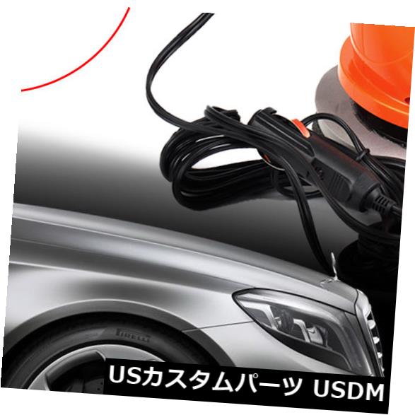 車用品 バイク用品 Waxer パーツ 車用品 パーツ 外装 エアロパーツ ユニバーサルオレンジ12 Usメッキパーツ Machine その他 V車研磨バフワックスマシンホームワックスポリッシャー Universal Orange 12v Car Polishing Buffing Waxing Machine Home Waxer