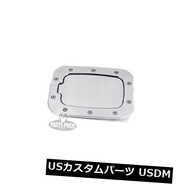 USメッキパーツ 新しいポリッシュノンロックガスフューエルドア/ FORD F250 F350 SUPERDUTY 2011-2014 NEW Polished Non-Locking Gas Fuel Door / FOR FORD F250 F350 SUPERDUTY 2011-2014 【並行輸入品】