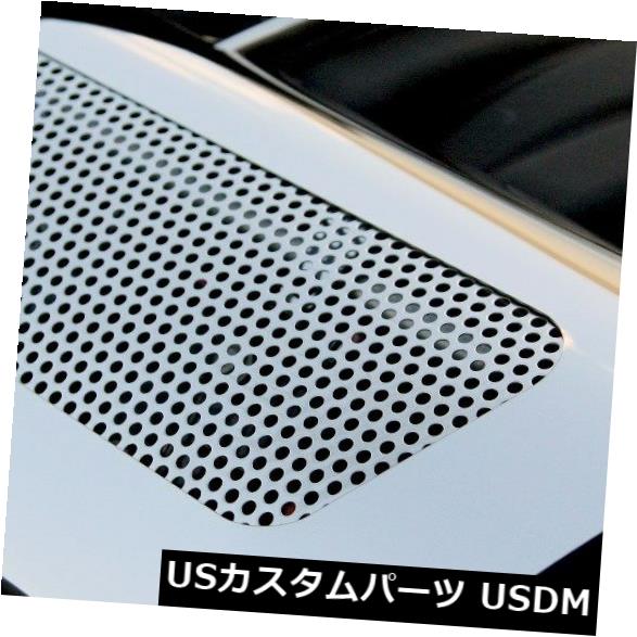 USメッキパーツ コルベットフューエルレールカバー交換スタイルフレームエッチングポリッシュ仕上げZ06のみ Corvette Fuel Rail Covers Replacement Style Flamed Etched Polished Z06 only 【並行輸入品】