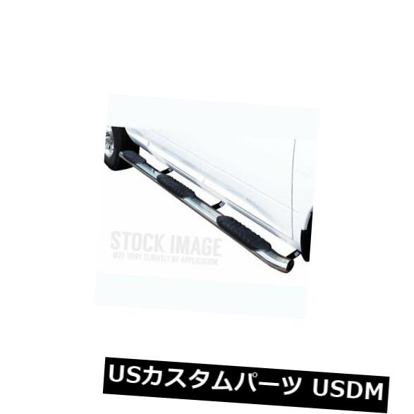 USメッキパーツ Steelcraft 423305 5インチワイドステップオーバルホイールツーホイールサイドバーポリッシュステイン Steelcraft 423305 5 in. Widestep Oval Wheel To Wheel Side Bar Polished Stainles 【並行輸入品】