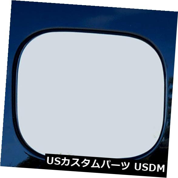 USメッキパーツ 2018-2019 Ford Expeditionに適した洗練されたガスドアカバートリム[1pc] Polished Gas Door Cover Trim fit for 2018-2019 Ford Expedition [1pc] 【並行輸入品】