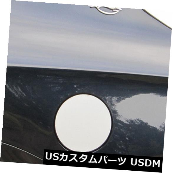 USメッキパーツ QAA GC54135ポリッシュドステンレススチールキャップトリム1個 QAA GC54135 Polished Stainless Steel Gas Cap Cover Trim 1 Pc 【並行輸入品】